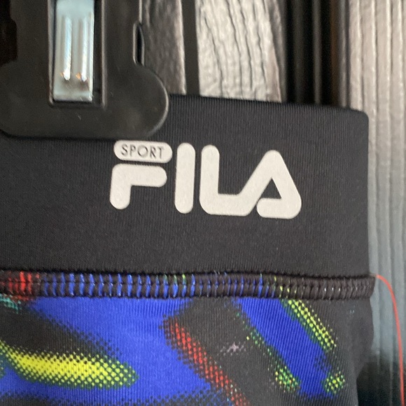 NWT Fila Multicolor Running Short-Size M - Picture 2 of 6